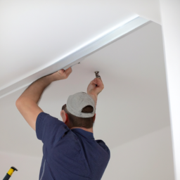 Plafond lambris : style cottage pour une ambiance champêtre Marly-le-Roi